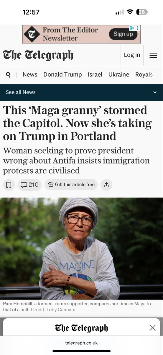 ScottMangum9's tweet image. Video Below is the Girl who #Assaulted @Tommy4Trump420 Last night by throwing water in his face then she #Behaved this way right after !  Definitely Not A #Peaceful Protest ! #WakeUp 

Next Video is “MAGA Granny” AKA Grandtifa would not say NO ITS NOT OKAY FOR A 44 YEAR OLD TO