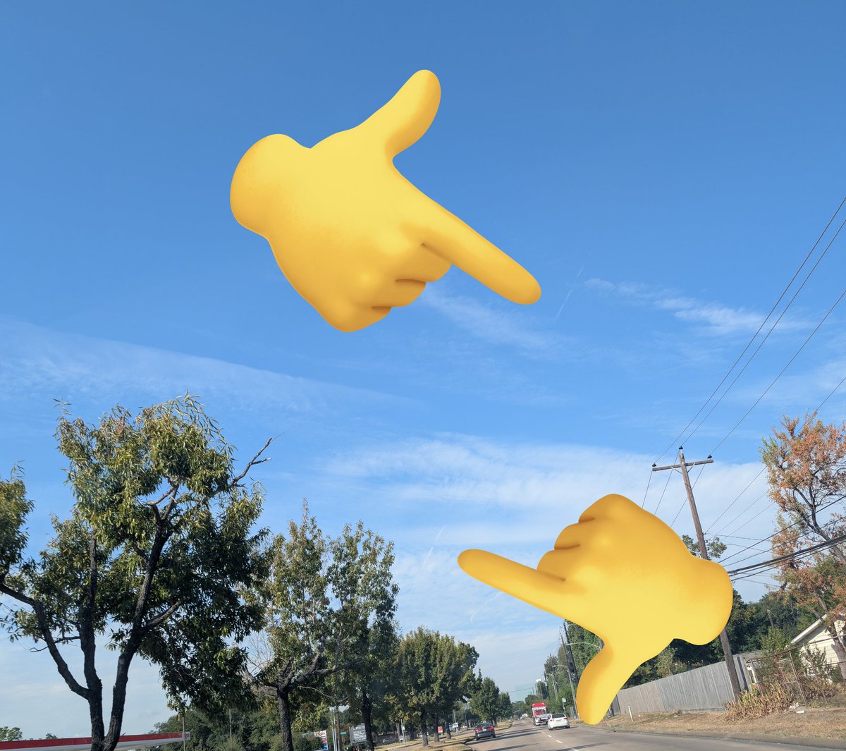 Found some chemtrails -_-