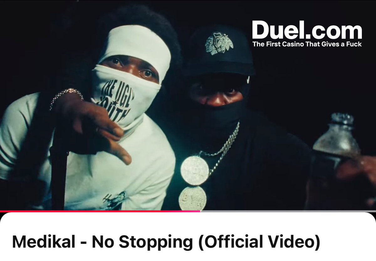 ProsperByk's tweet image. I appeared in the “No Stopping” music video

I reach like Richie 😂😂 #Disturbation2 

youtu.be/3YuypR1PwAk?si…