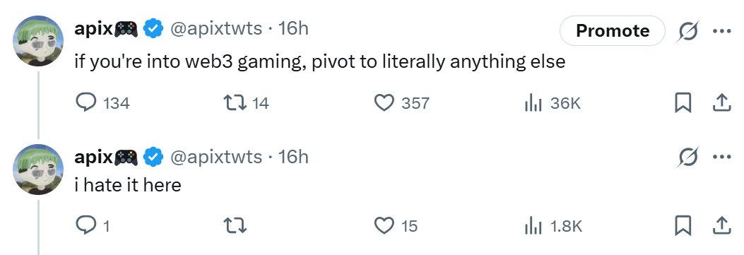 apix🎮 tweet media