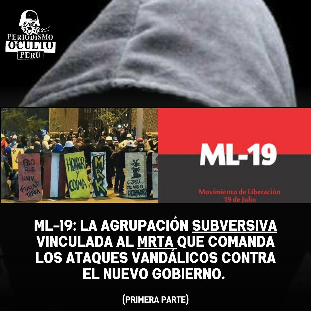 Periodismo Oculto Perú tweet media