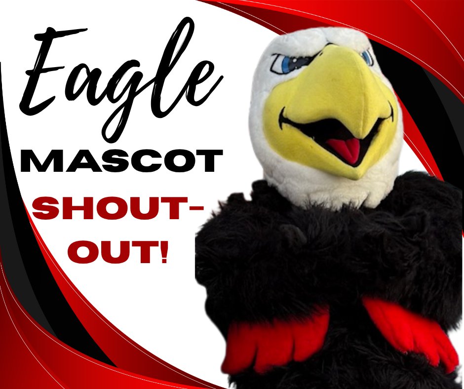 Word on the street is… we have an outstanding Eagle among us!

We want to give a big THANK YOU for all you do. Your hard work, leadership, and school spirit help make North Central the amazing place it is.

Keep soaring, Eagle! We’re proud to have you representing us.