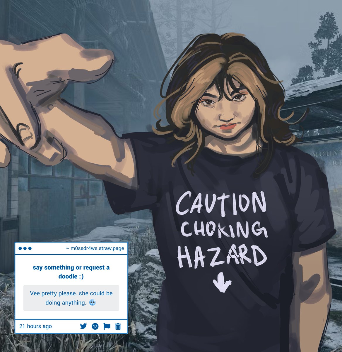 bro #veeboonyasak #dbdfanart