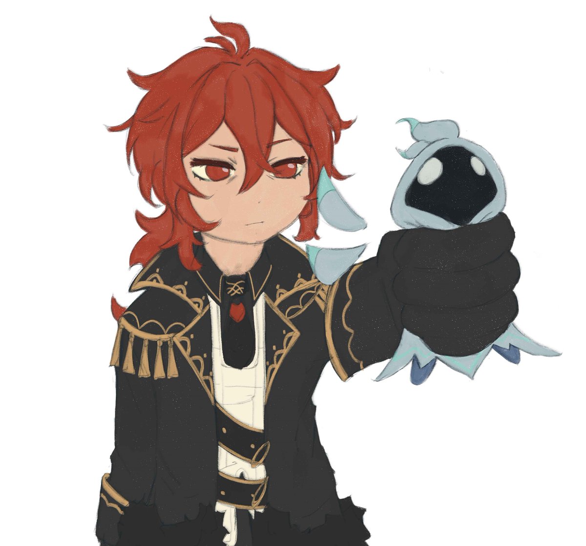 #Diluc #venti #DiluVen