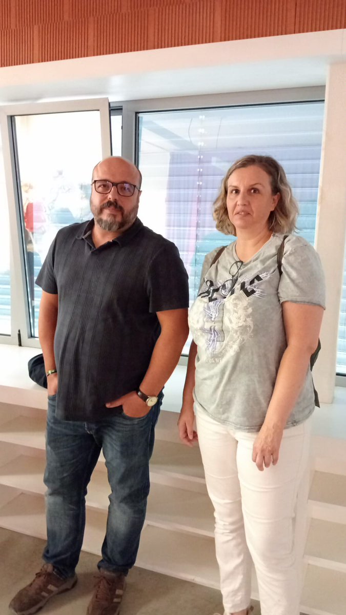 De la mano de nuestros compañeros de la CRUZ ROJA de ALCORCON hemos disfrutado de un escenario tan real como es  en el ámbito local las entidades no lucrativas siguen demostrando que la solidaridad, cercanía social  y el trabajo diario pueden transformar realidades.#CambioSocial