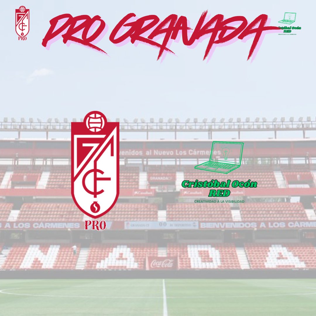 🤝 <a href="/cristobalocon/">Cristóbal Ocon⚽️🦁🍂</a> nuevo Community Manager de Pro Granada.

👉🏽 El experimentado CM estará gestionando las redes sociales de nuestro club.

📎 Cuenta con experiencia en Segunda y Tercera RFEF, además de haber pasado por clubes de Esports.

#EternaLucha