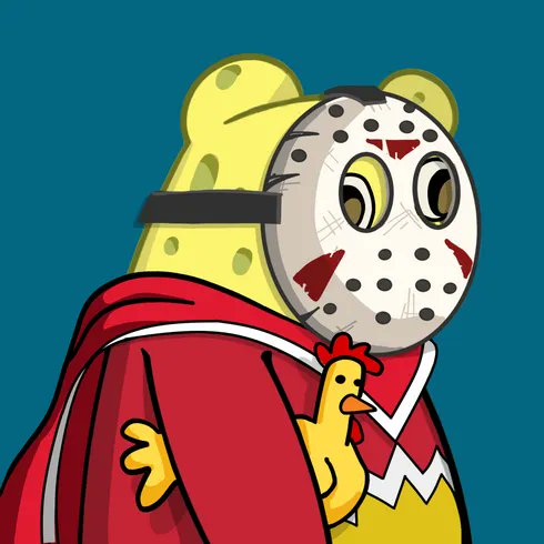 Tomorrow is another day. I survived another year, and I’m doing it in style - got myself a double Jason edition

🟤 The SprutZ
oox.art/marketplace/co…

🟤 SuperRareBears
xoxno.com/collection/SRB…

#nftcollector