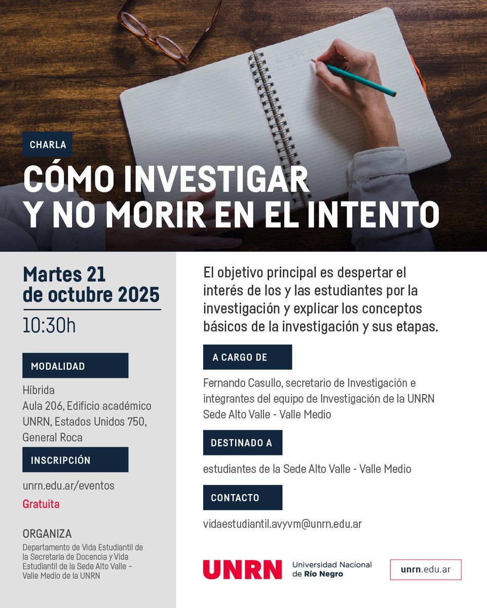 Sede Alto Valle - Valle Medio UNRN tweet media