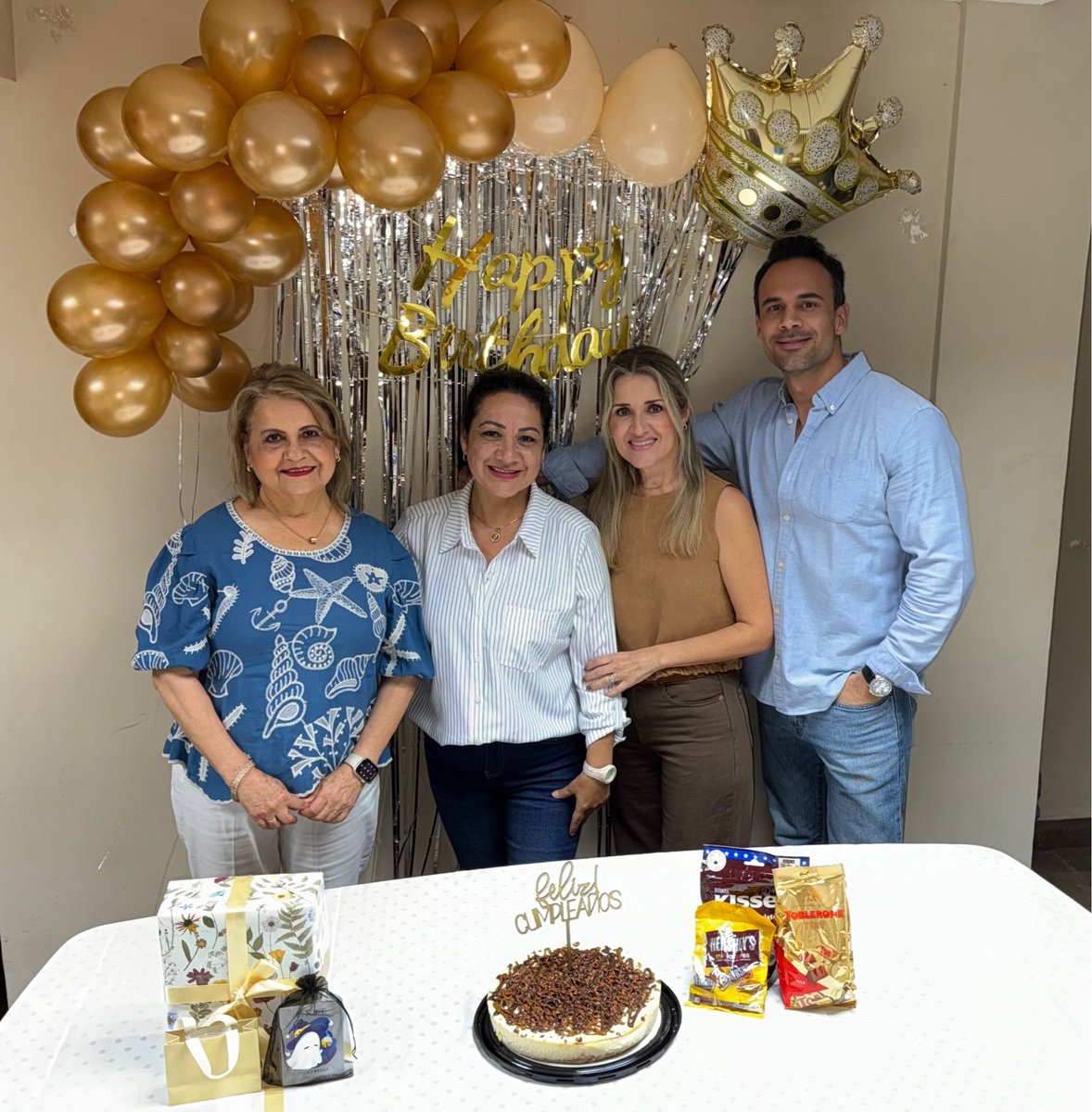 Así fue mi llegada: entre el cumple de Vero y mi bienvenida, andamos de festejo #TEGSA #Guaymas