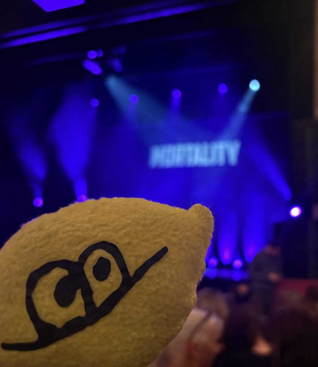 I’ve come to see the boss again <a href="/rickygervais/">Ricky Gervais</a>