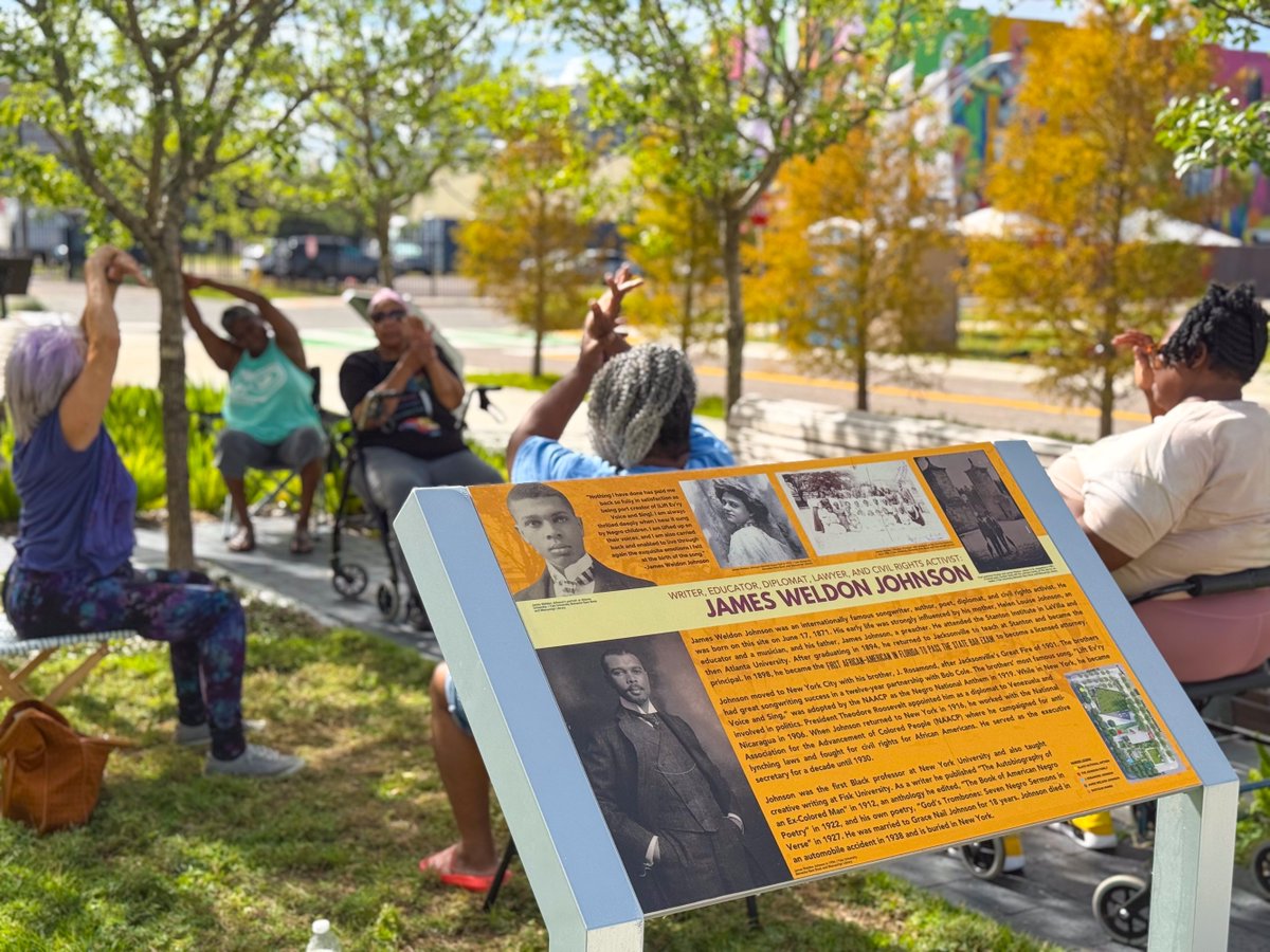 It’s getting chilly out, but we’ll keep a seat warm for you. Senior Fit is back with Chair Yoga led by Brenda Starwalker! A gentle session, practiced entirely while seated on benches in the park, offering light stretching and movement to support mobility and relaxation.

Walkers