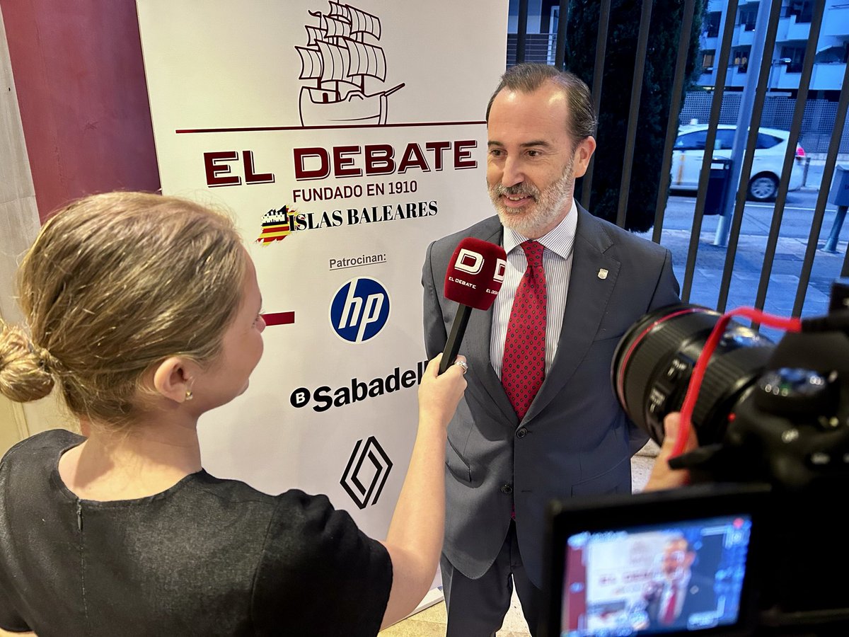 glesenne's tweet photo. La llegada de @eldebate_com a Baleares supone una gran noticia para todos los ciudadanos de nuestras islas. 

Estoy convencido de que esta nueva delegación, bajo la dirección de @mayte_amoros, seguirá apostando por el periodismo independiente y riguroso que caracteriza el proyecto que dirige con valentía @bieitorubido.

¡Bienvenidos!