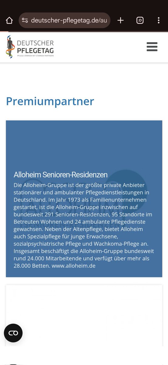 Nerdpfleger's tweet photo. Ich bin richtig wütend! Was ist die Konsequenz daraus mit #Alloheim als Sponsor für den @pflegetag? Damit schadet man der ganzen #Pflege Branche in Deutschland! 
#Wallraff #TeamWallraff #RTL #Pflegetag #DeutscherPflegetag https://t.co/9R9vSrub19