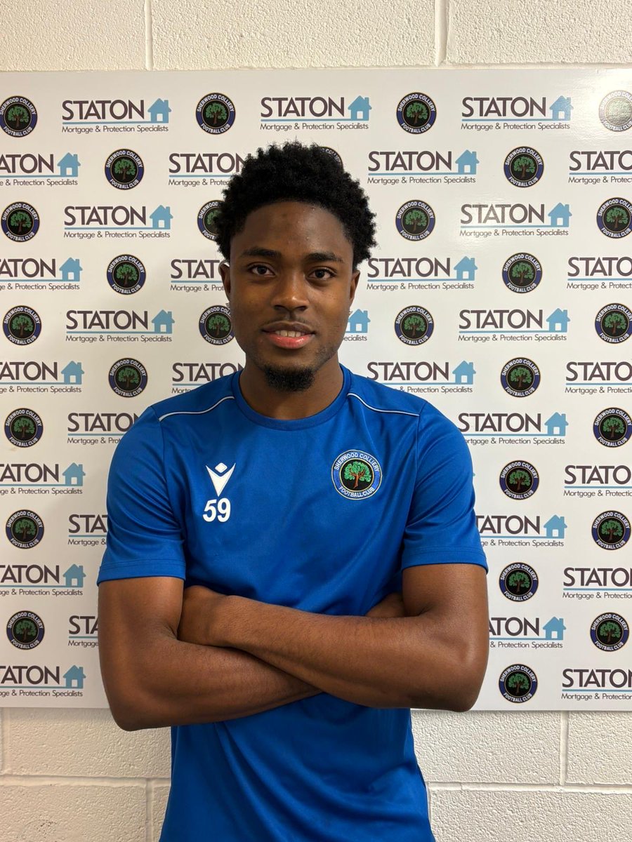 Sherwood Colliery FC (@scfc_08) on Twitter photo NEW SIGNING : Welcome to Destiny Wognin, who has joined from FCV Grace Dieu. He has impressed the manager with his appearances in our Under 21’s and has been rewarded with the step up. Great to see the pathway paying off. NEW SIGNING : Welcome to Destiny Wognin, who has joined from FCV Grace Dieu. He has impressed the manager with his appearances in our Under 21’s and has been rewarded with the step up. Great to see the pathway paying off.