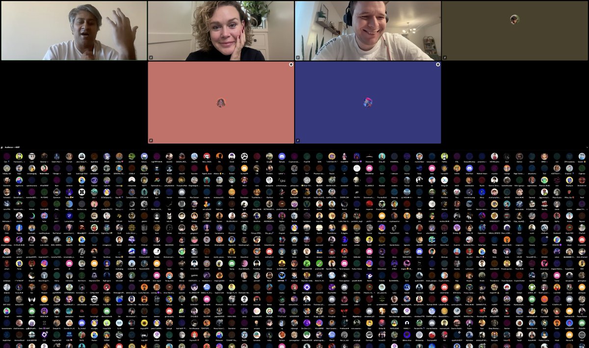 They say a picture is worth a thousand words...

4,600+ of you privacy nerds fell down the Privacy Rabbit Hole with Aztec and special guest <a href="/zmanian/">zmanian</a> from <a href="/Zcash/">Zcash 🛡️</a>.

Privacy is the 🔑 to web3 adoption.