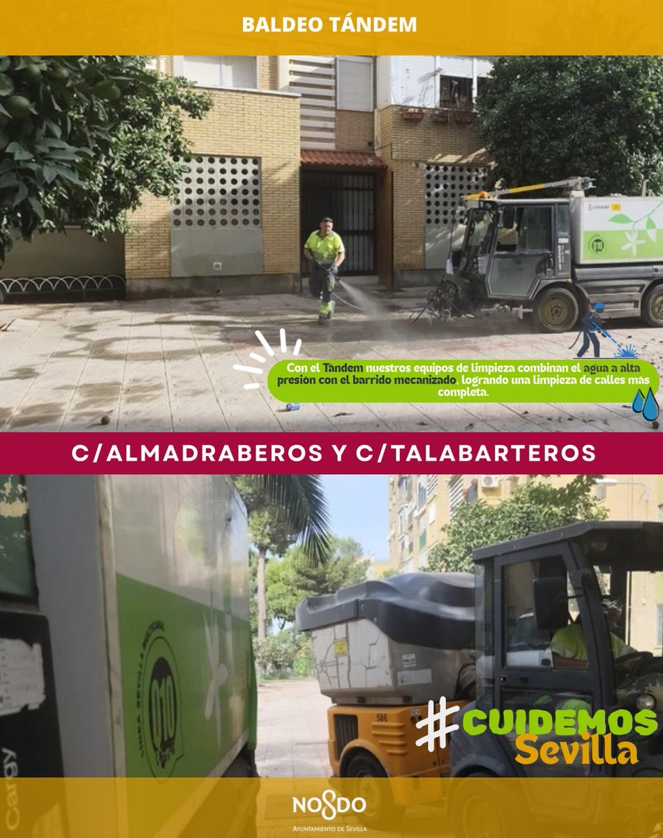 Distrito Norte (Sevilla) tweet media