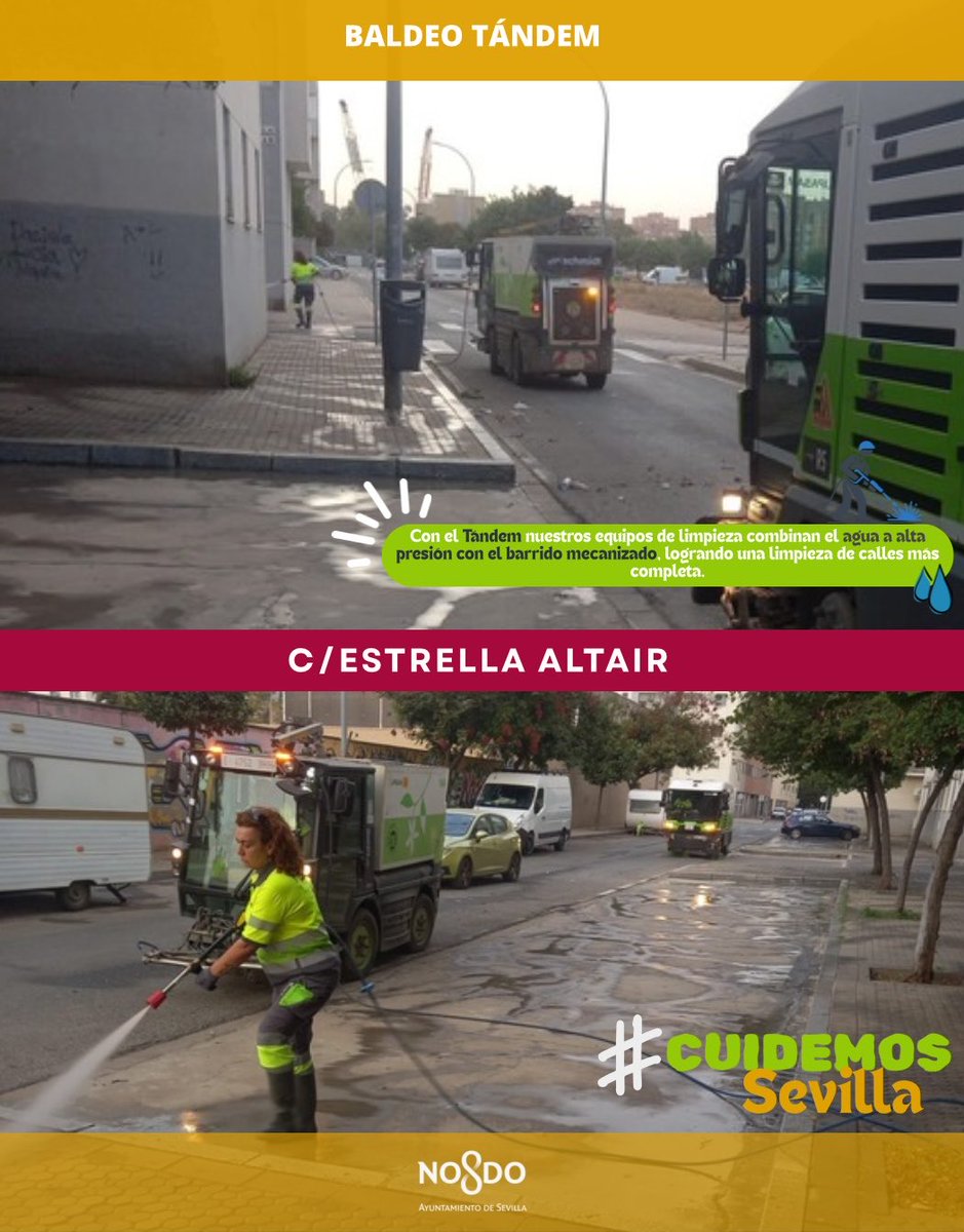 Distrito Norte (Sevilla) tweet media