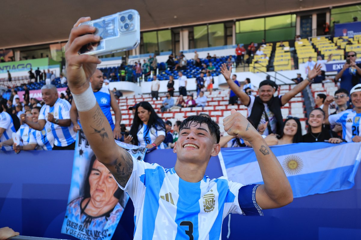 #U20WC Julio Soler, nuestro capitán ©️🇦🇷