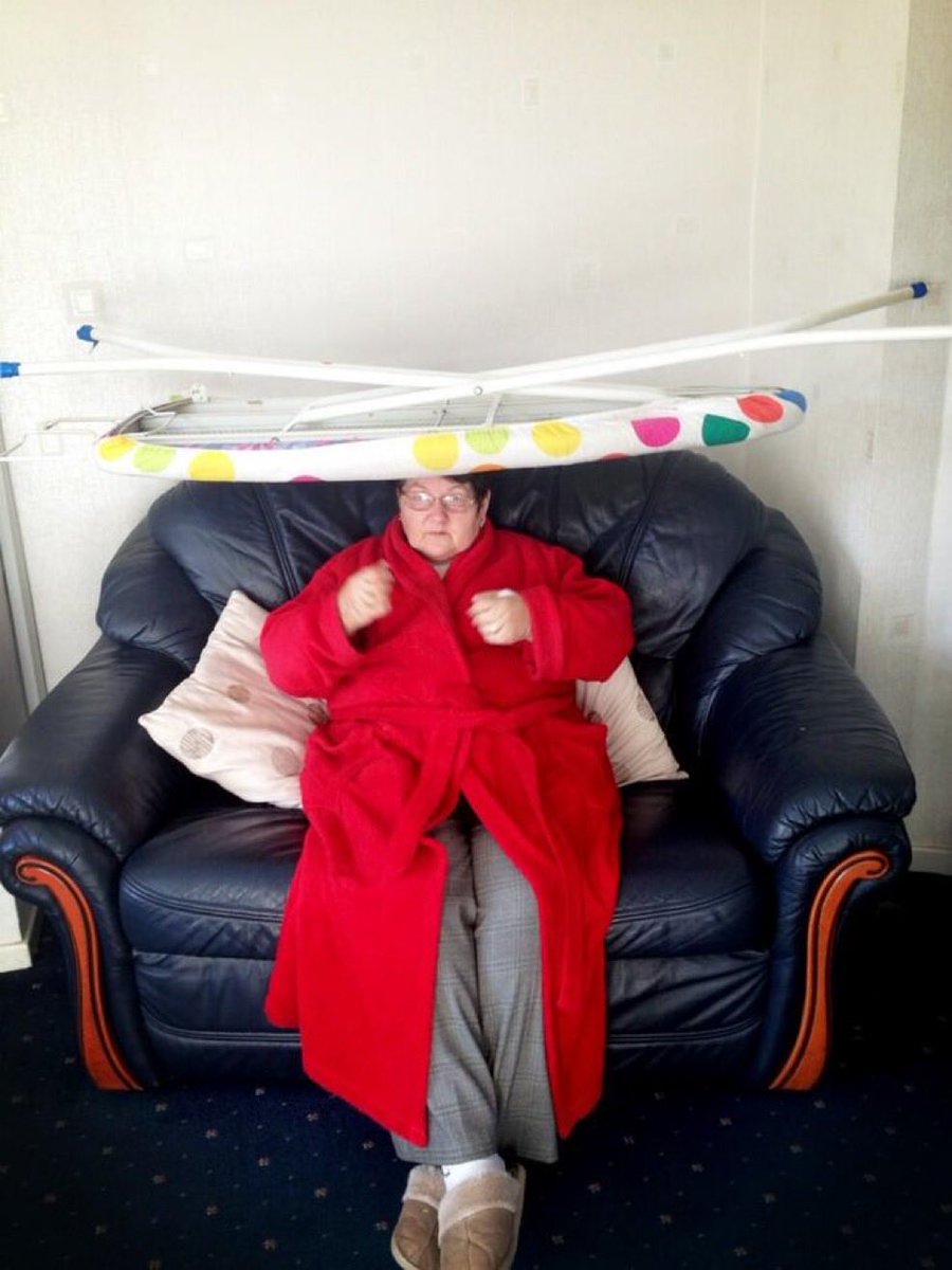 Things on my nan tweet media