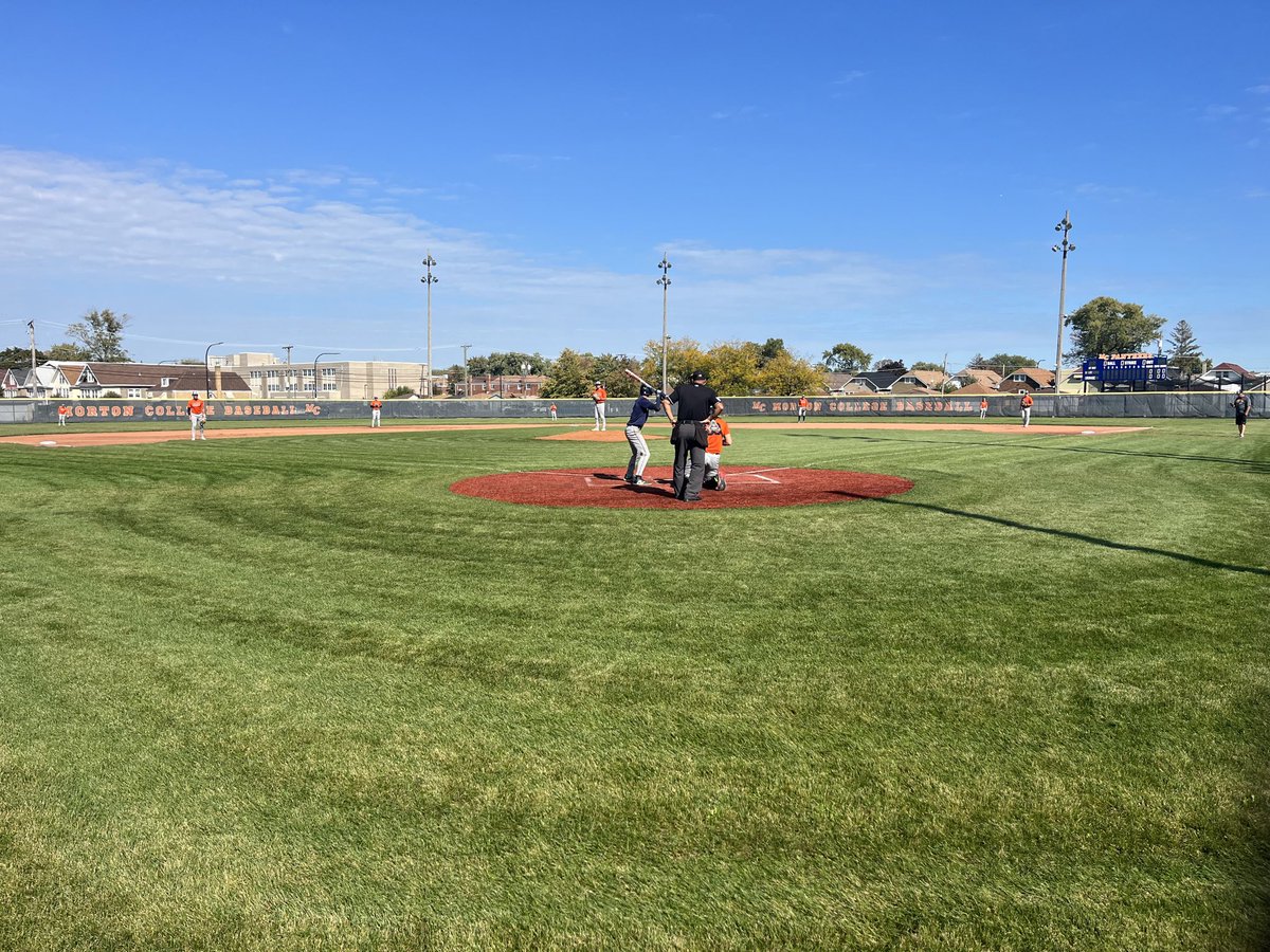 Morton College Panthers Baseball tweet media