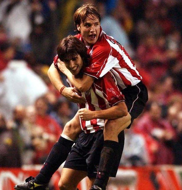 We are, somos, gara...

garra, corazón y amistad ♥️

Aupa #AthleticClub forever ⚽️

#ALLIRON