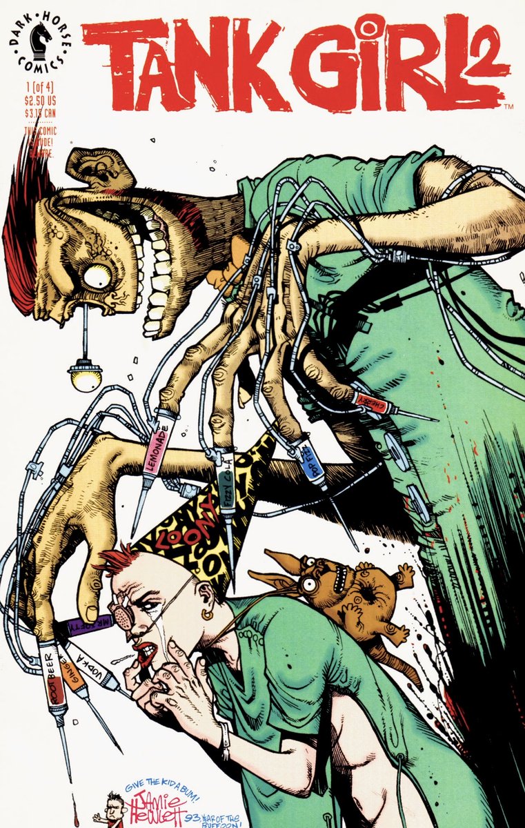 Tank Girl 2 Cover art (1993