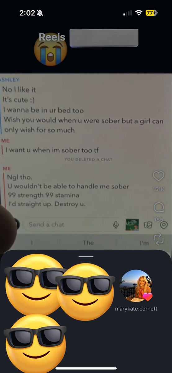 Would expect nothing less #MaryKateCornett