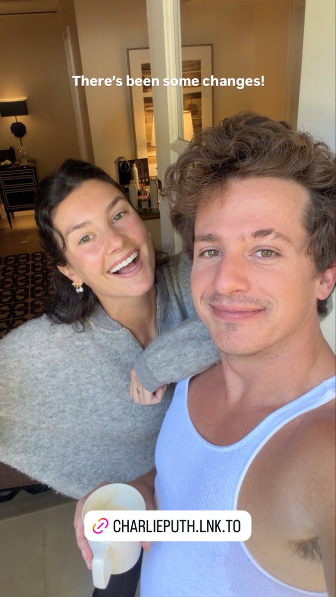 PuthPhyllis's tweet image. Charlie Puth IG Stories [1-3] — October 16, 2025 @charlieputh 
 
Well you did it again, Charlie you made me cry tears of joy. 🥹 An amazing song and video about the “Changes” in your lives! Love, love so much!!! 👏👏👏😍😍😍♥️♥️♥️🔥🔥🔥🎶
Congratulations Charlie and Brooke! Many…
