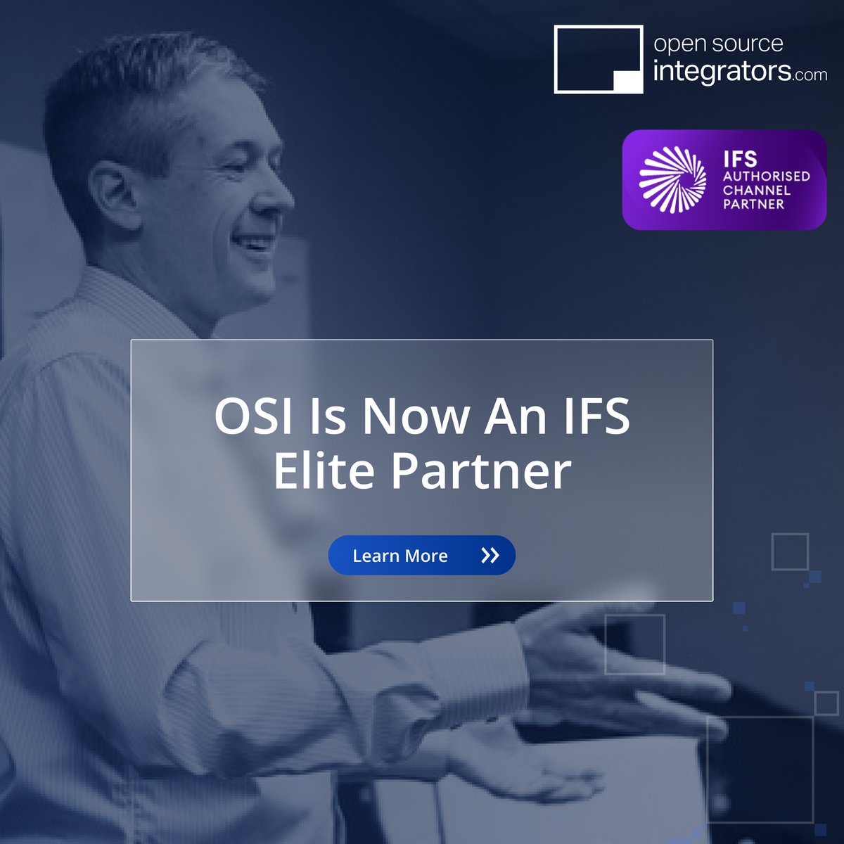 OpenSourceInt's tweet image. We&apos;ve mentioned already that we&apos;re an Elite @ifs Partner, but what does that mean exactly?

Our latest article covers how this makes us different from other firms and our project consulting approach.

Check it all out here: opensourceintegrators.com/publications/o…

#IFSPartner #IFS