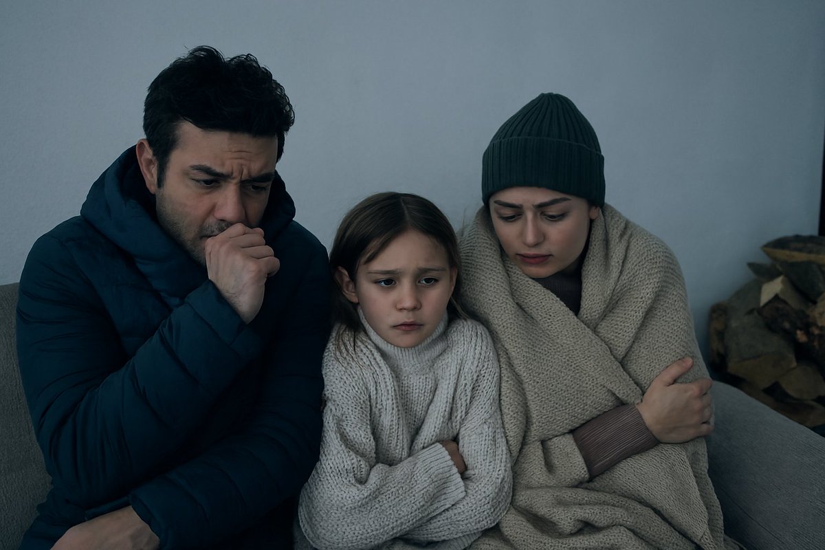Havalar buz gibi, salgınlar arttı, evlerin içi soğudu.
Isınmak gerek, sağlığı korumak gerek… ama doğalgazı açmak kolay değil.
Maalesef malûm yer, vanaya gitmeyi yemiyor.

#HalkAçHükümetNerde