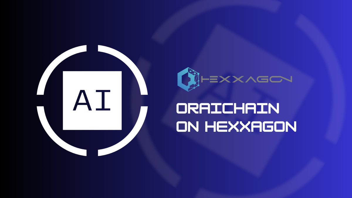 hexxagon_io's tweet photo. Ignite your Oraichain node with #Hexxagon 🚀
Effortless fullnode and validator hosting with premium support.
See more: https://t.co/7tSnRoVYXN
@oraichain #Oraichain #NodeHosting https://t.co/2qXl4LSgXu
