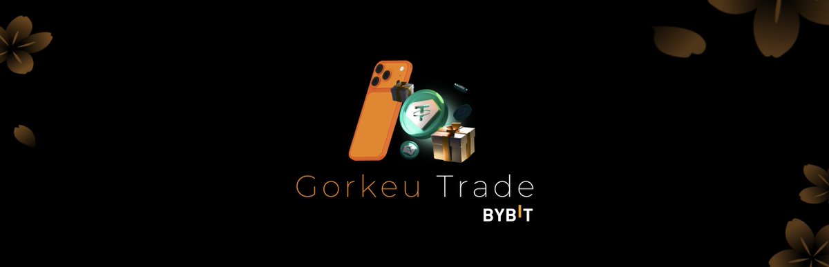 gorkeucom's tweet photo. 🎉Bybit’ten Büyük Ödül! Yeni kullanıcılar için özel fırsat: iPhone 17 Hediye.

💰 Kayıt Ol + KYC Tamamla → 6 USDT
⚡ İlk Yatırımını Yap → 4 USDT daha kazan!
📱 100$ yatır → 10 USDT + iPhone 17 kazanma şansı! 

Adımlar:
1️⃣ Bybit’e kayıt ol → 3 USDT
2️⃣ KYC Level 1 doğrulamasını tamamla → 3 USDT
3️⃣ İlk yatırımını yap → 4 USDT
4️⃣ 100$ yatır, 7 gün boyunca koru → 10 USDT bonus
🎁 Ayrıca 100$ yatıranlar arasından 1 kişiye iPhone 17!

👉 Etkinliğe Katıl: https://t.co/PWew0gVb5E