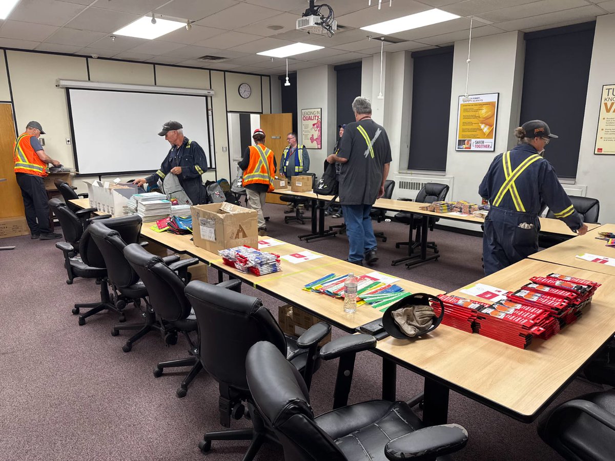 The <a href="/OwensCorning/">We Are Owens Corning</a> employees in Edmonton, AB, assembled and donated 220 backpacks to <a href="/NorwoodCentre/">Norwood Child and Family Resource Centre</a>, helping children and youth stay equipped and supported throughout the school year.

#EmployeeVolunteering #CommunitySupport