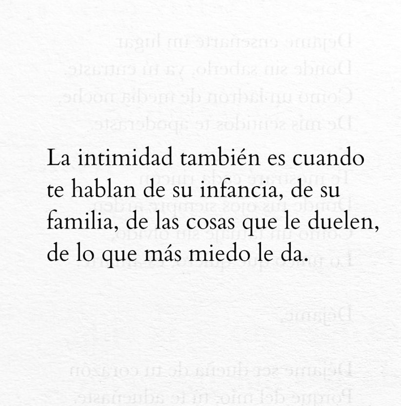 🤍🖤🤍

            La intimidad..."

.