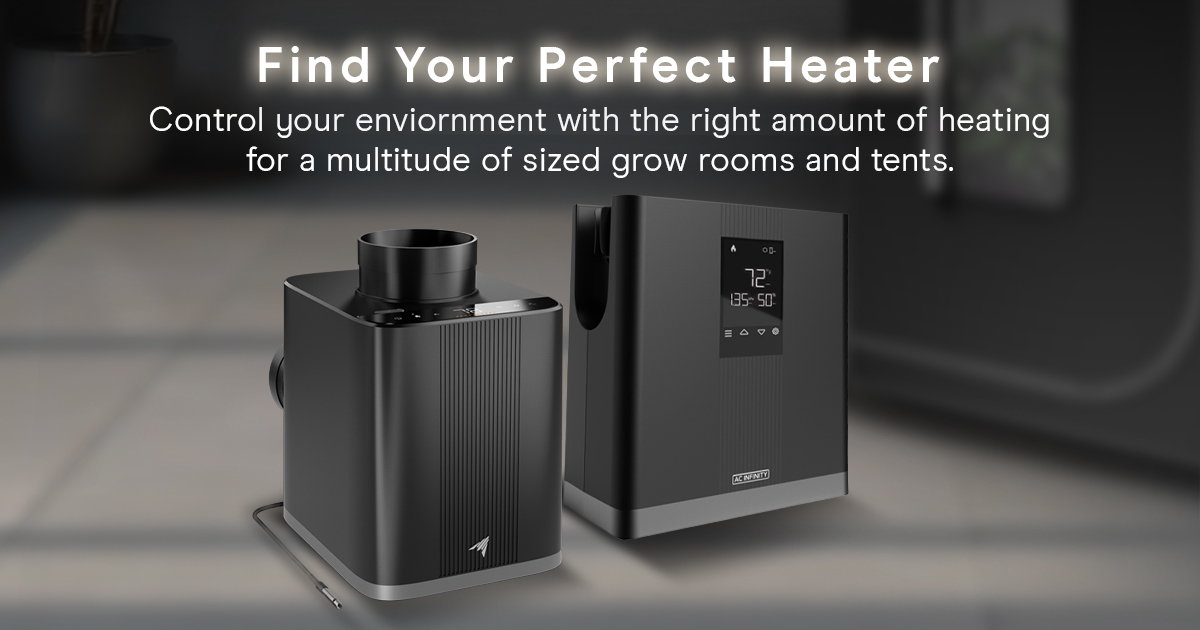 AcInfinityInc's tweet image. Thermoforge T3 vs Thermoforge T7 - Which Heater Is Right for Your Plants? 🌱🔥

The T3 delivers reliable heating with 10 adjustable levels, smart temperature and VPD controls, and a flexible hose for targeted warmth. The T7 takes it to the next level with adaptive AI that…