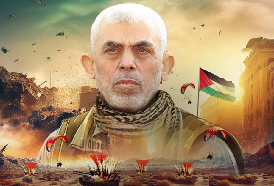 bir şehadetinde oturdu sanki
#ŞehidYahyaSinvar