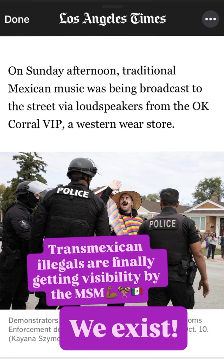 We exist! 🤴🏾🇲🇽🇺🇸