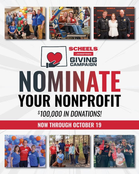 If you’ve felt the impact of our programs, attended a show, or just believe in making music education accessible, this is the perfect way to spread your love &amp; support. 

Nominate us today at loom.ly/lBN_AUg