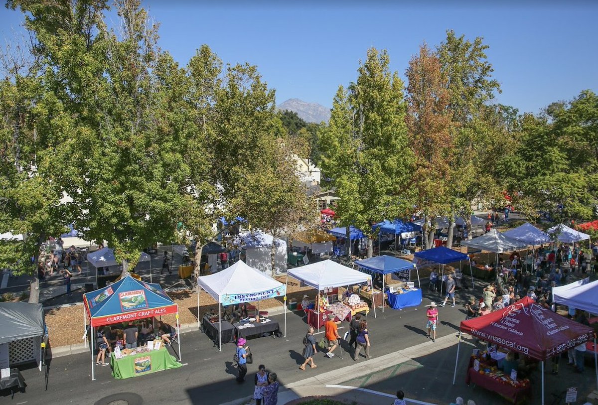 Discover Claremont, CA tweet media