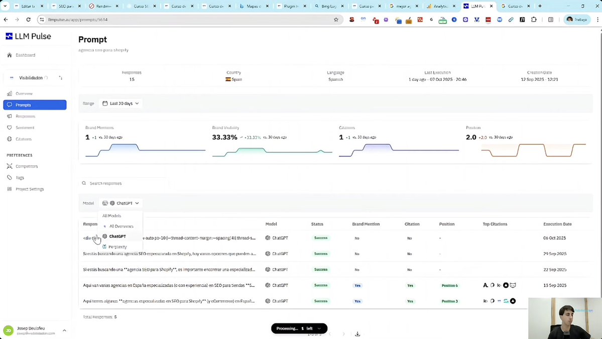 Esteve Castells (@estevecastells) on Twitter photo Muy top este vídeo de <a href="/josep_deulofeu/">Josep Deulofeu - SEO para eCommerce</a> explicando cómo hacer SEO para ChatGPT con varios ejemplos y análisis de citaciones, menciones y sentimiento - muy recomendable para iniciarse en este mundillo incipiente 🔝🎩 youtube.com/watch?v=DdB-7t… Muy top este vídeo de <a href="/josep_deulofeu/">Josep Deulofeu - SEO para eCommerce</a> explicando cómo hacer SEO para ChatGPT con varios ejemplos y análisis de citaciones, menciones y sentimiento - muy recomendable para iniciarse en este mundillo incipiente 🔝🎩 youtube.com/watch?v=DdB-7t…