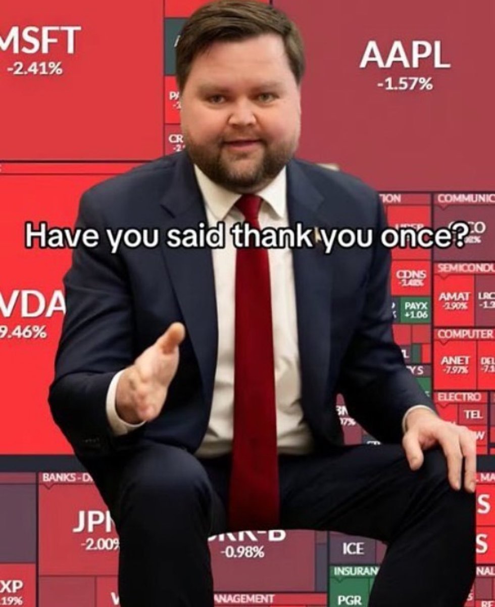 Have you said thank you once?