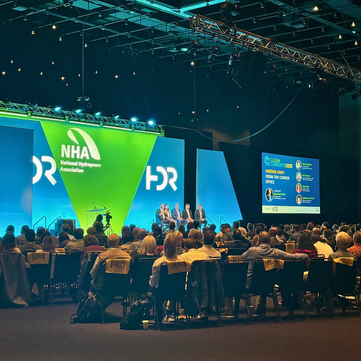 ONWaterpower's tweet photo. The OWA is attending the National Hydropower Association's #CleanCurrents Conference in Pittsburgh, Pennsylvania. It has been a fantastic opportunity to catch up with our members, partners, and friends across the #hydropower community.

@NatlHydroAssoc https://t.co/XotjOT5U8m