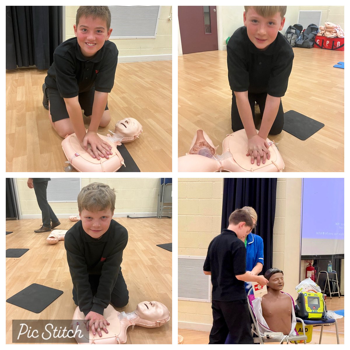 STH resuscitation team tweet media