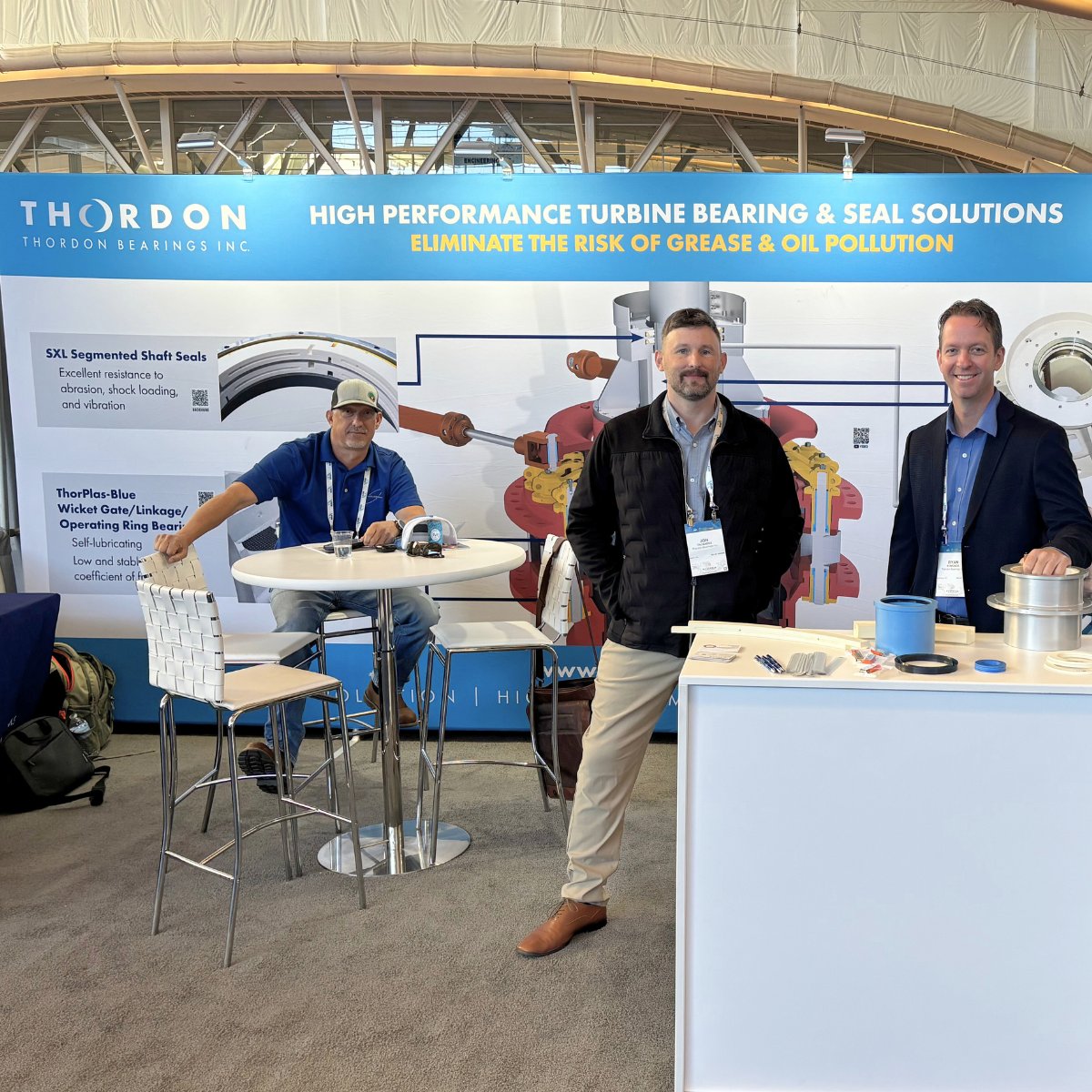 ONWaterpower's tweet photo. The OWA is attending the National Hydropower Association's #CleanCurrents Conference in Pittsburgh, Pennsylvania. It has been a fantastic opportunity to catch up with our members, partners, and friends across the #hydropower community.

@NatlHydroAssoc https://t.co/XotjOT5U8m