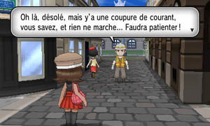 Hekapute_'s tweet photo. Dans Pokémon XY (il y a 12 ans) c'était des ouvriers EDF qui bloquaient l'accès en t'expliquant que c'est fermée du à une coupure de courant et pas des vieux murs invisibles en BIG 2025🤯🤯🤯

Faudrait peut-être brancher son cerveau à un moment donné hein 🥸 https://t.co/T3NvOUWLw1