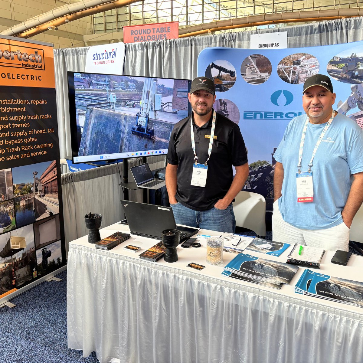 ONWaterpower's tweet photo. The OWA is attending the National Hydropower Association's #CleanCurrents Conference in Pittsburgh, Pennsylvania. It has been a fantastic opportunity to catch up with our members, partners, and friends across the #hydropower community.

@NatlHydroAssoc https://t.co/XotjOT5U8m