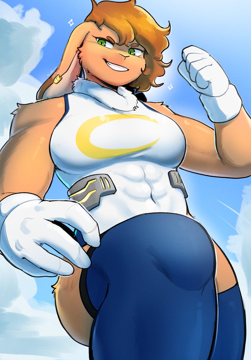 number one hero, according to her