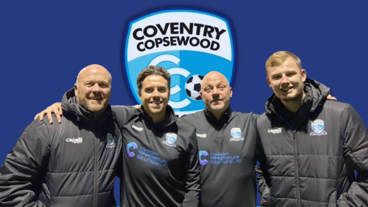 Coventry Copsewood FC tweet media