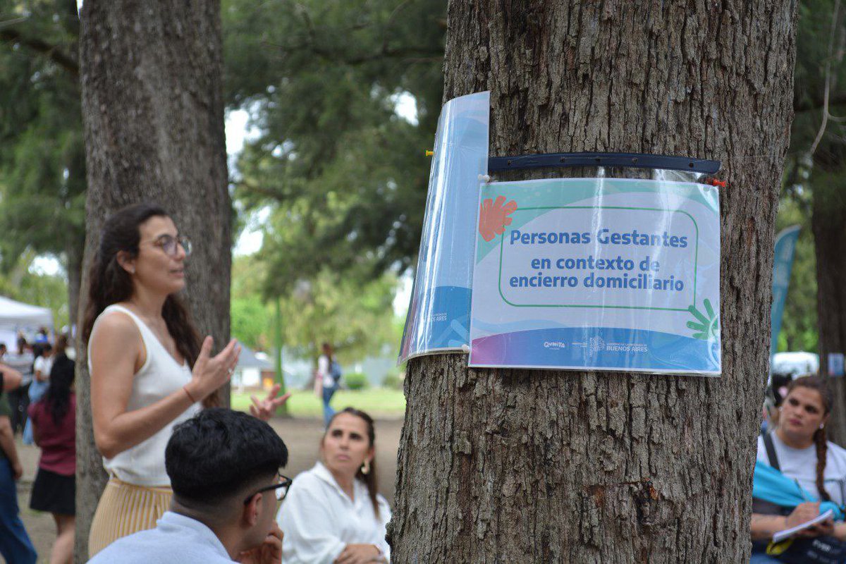 A 3 años del Qunita Bonaerense, participamos del 3° Encuentro Prov. con <a href="/nkreplak/">Nicolás Kreplak</a> <a href="/EstelaEDiaz/">Estela Díaz</a> <a href="/Julio_Alak/">Julio Alak</a> y equipos de toda la provincia. Analizamos avances de esta política que conforma una red de cuidados para personas embarazadas y familias con niños y niñas hasta los 3 años