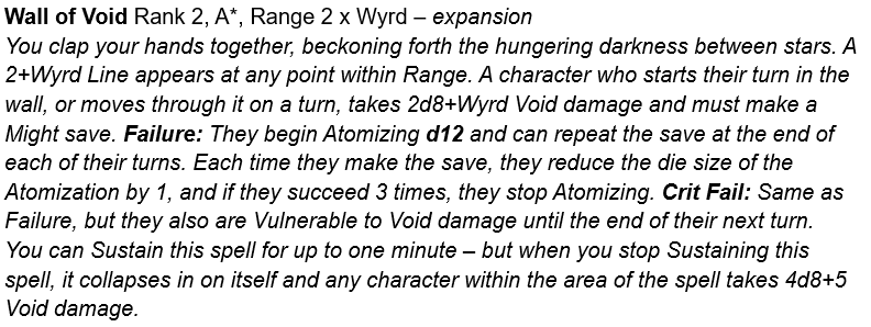 HamsterEmperor's tweet photo. Rank 2 Conjuration spells going live on da patreon! Fun stuff, check em out if you're interested!!
#TTRPG #solodev #rpg https://t.co/ZQoOSXmQAW